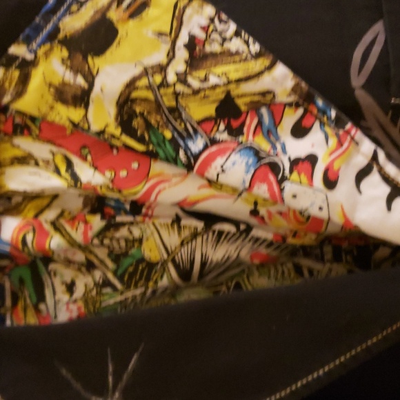 Inkslingers Blue Moe Goth Tattoo Blazer/Jacket With Tags sz 4xl - Picture 9 of 16